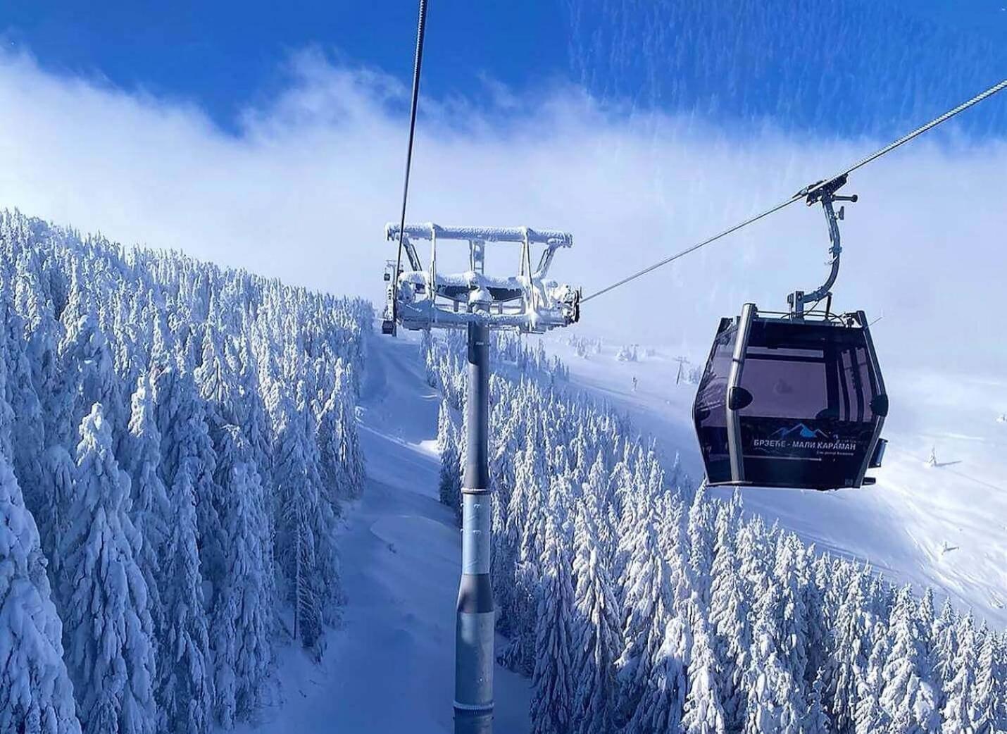 Aparthotel Kopaonik Brzeće Exteriör bild