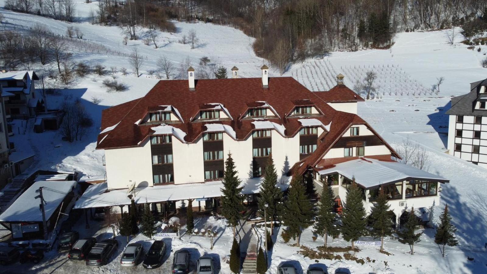 Aparthotel Kopaonik Brzeće Exteriör bild