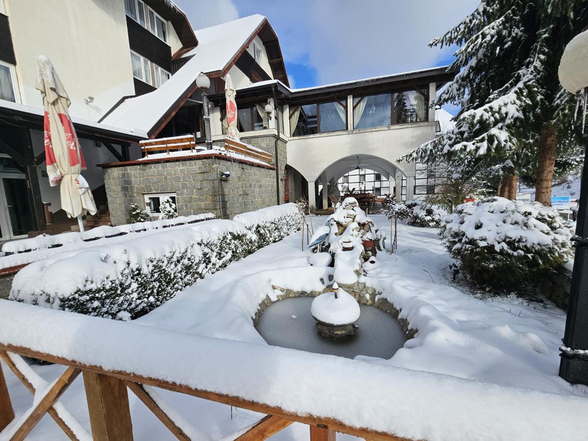 Aparthotel Kopaonik Brzeće Exteriör bild