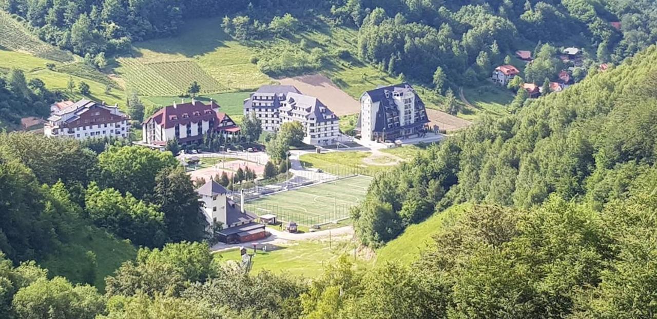 Aparthotel Kopaonik Brzeće Exteriör bild